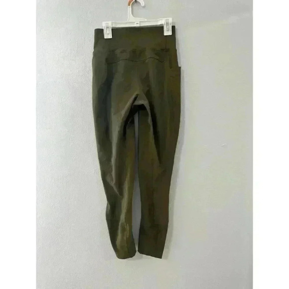 REI Co-op Flash Hybrid Tights Women's Size XSmall Color Army Cot Green - Picture 7 of 8